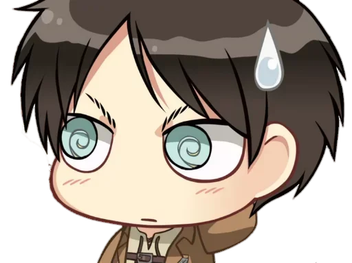 Эмодзи Attack on titan