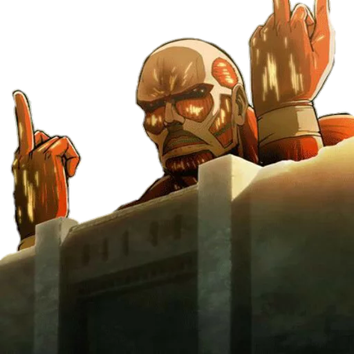 Эмодзи Attack on titan