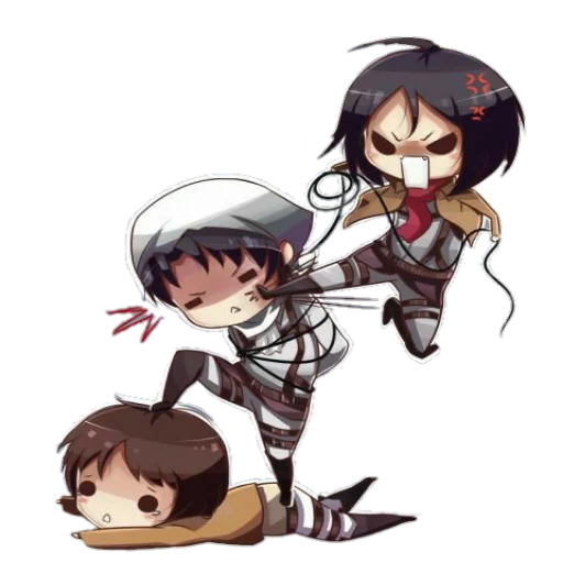 Эмодзи Attack on titan