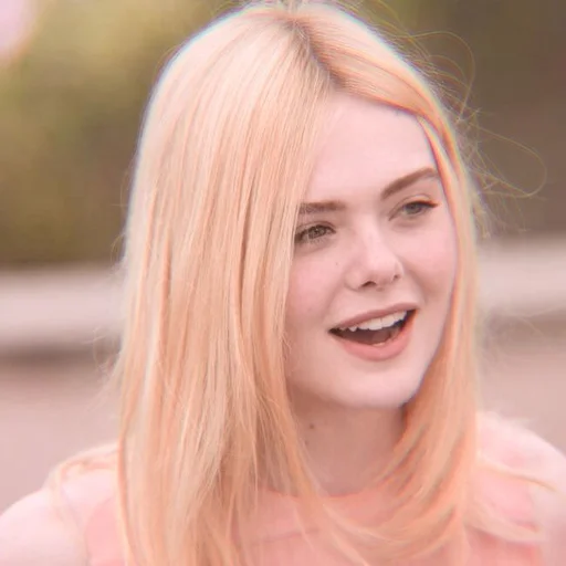 Эмодзи Эль Фаннинг