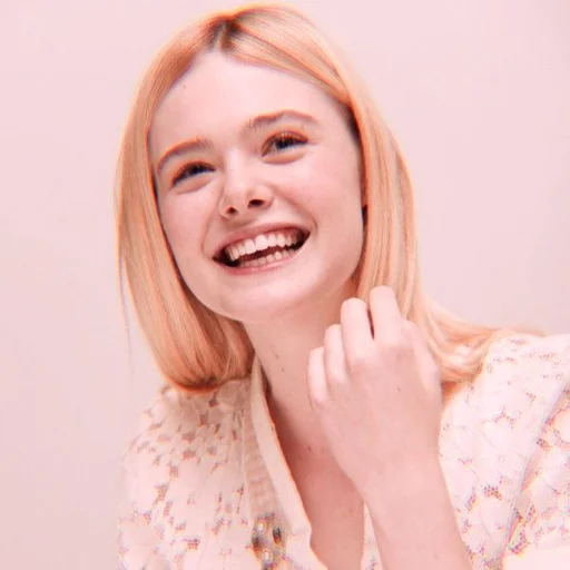 Эмодзи Эль Фаннинг