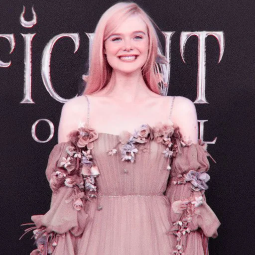 Эмодзи Эль Фаннинг