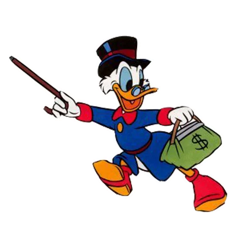 Эмодзи Uncle Scrooge