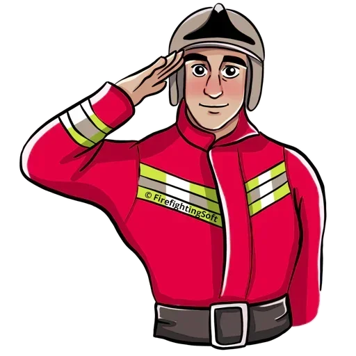 Эмодзи Australia Firefighter