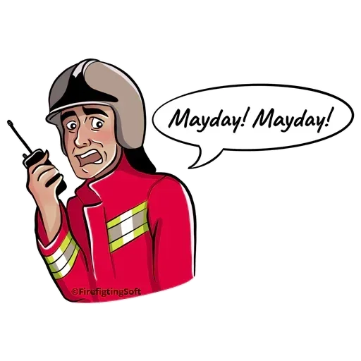 Эмодзи Australia Firefighter