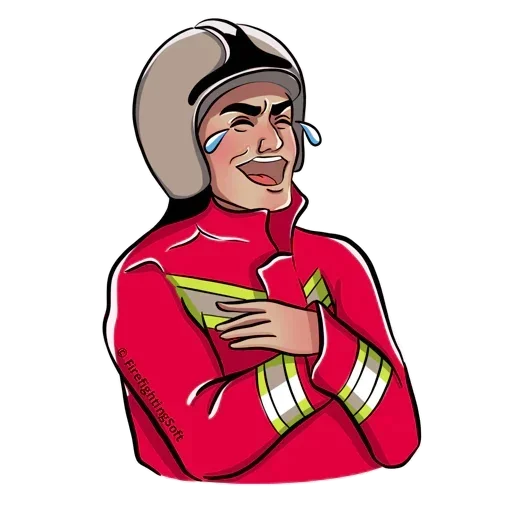 Эмодзи Australia Firefighter