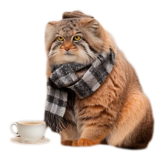 Эмодзи Autumn Manul