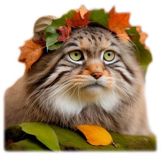 Эмодзи Autumn Manul