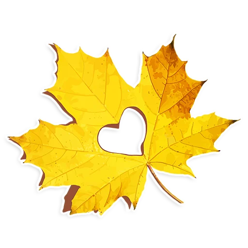Эмодзи Autumn by Ocennyy