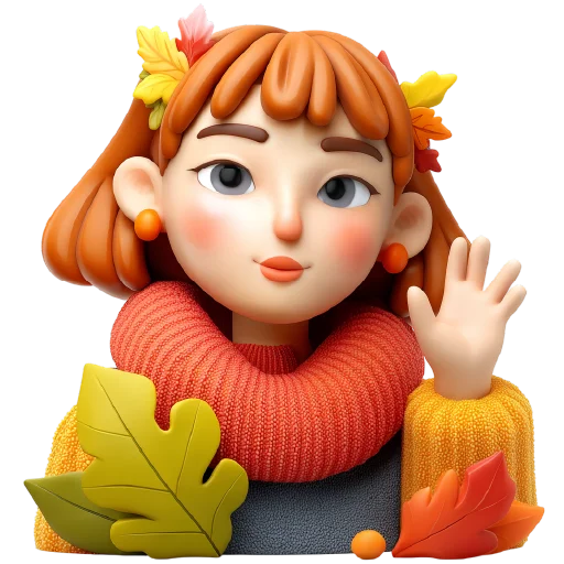 Эмодзи Осень