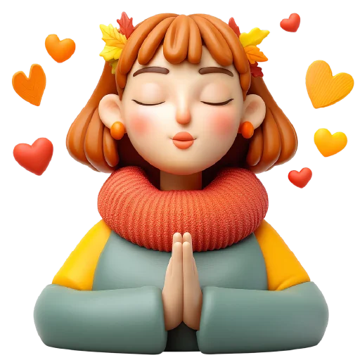 Эмодзи Осень