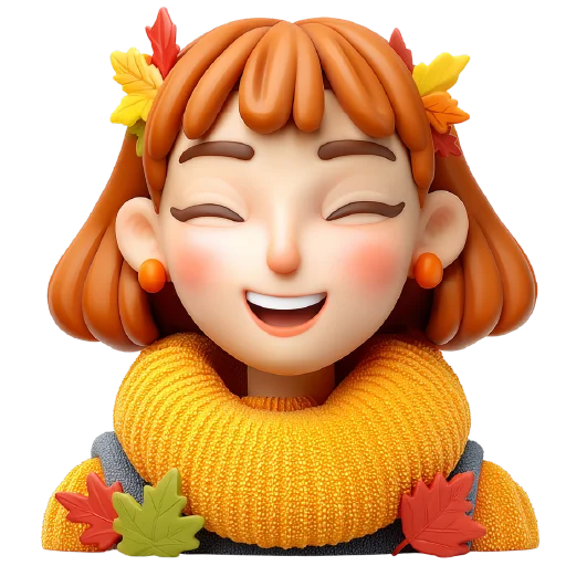 Эмодзи Осень
