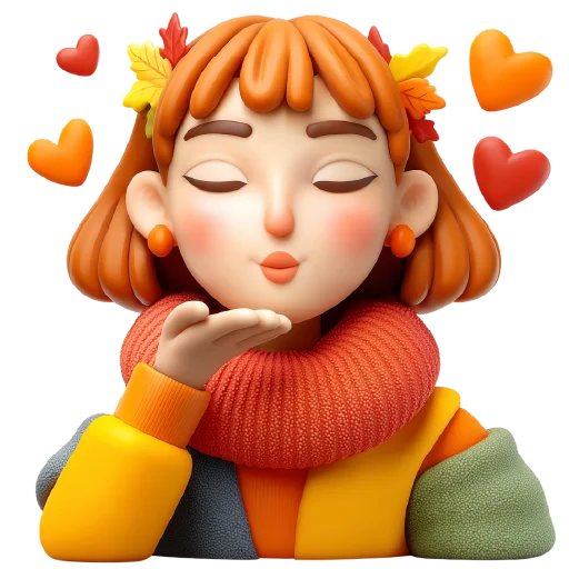 Эмодзи Осень