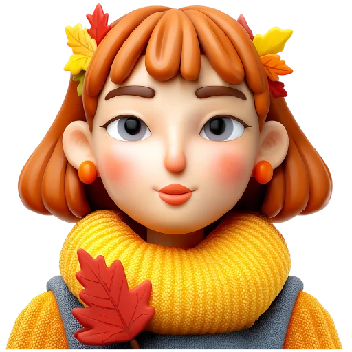 Эмодзи Осень