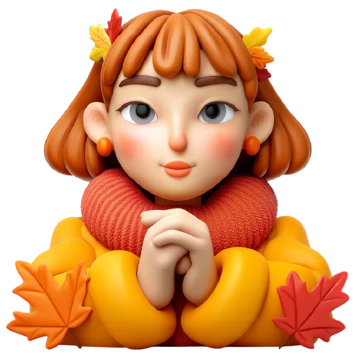 Эмодзи Осень