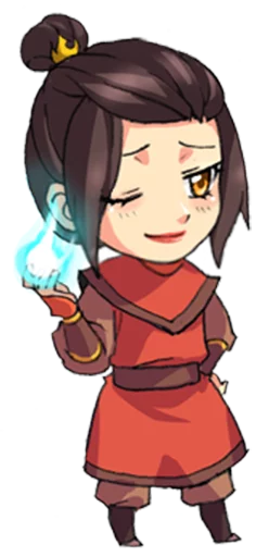 Эмодзи Avatar: The Last Airbender