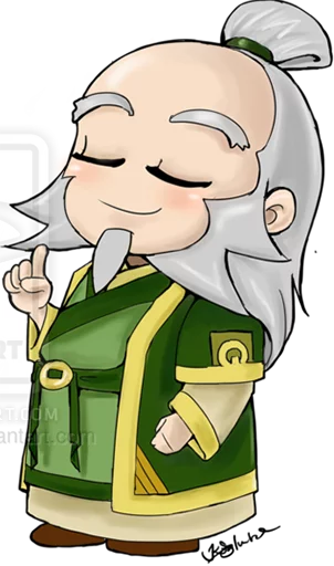 Эмодзи Avatar: The Last Airbender