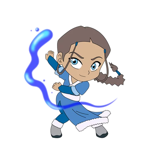 Эмодзи Avatar: The Last Airbender