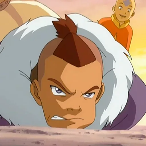 Эмодзи Avatar the Last Airbender