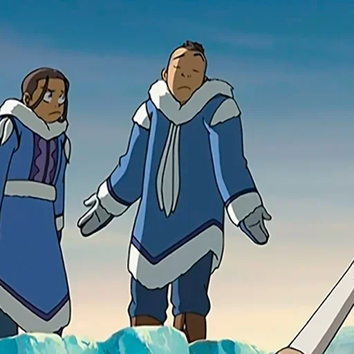 Эмодзи Avatar the Last Airbender