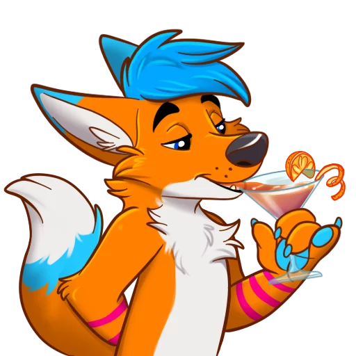 Эмодзи AviFoxExpansion