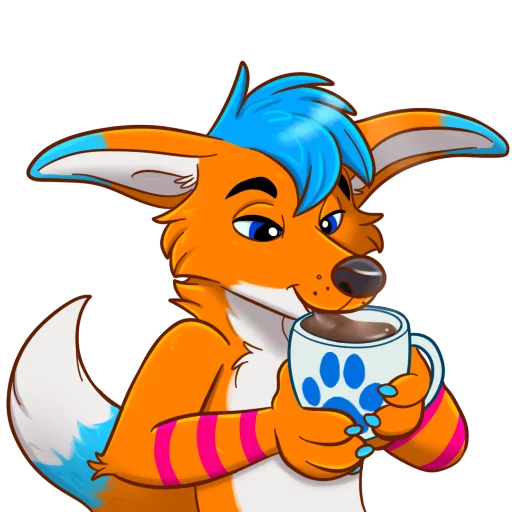 Эмодзи AviFoxExpansion
