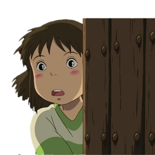 Эмодзи A viagem de Chihiro