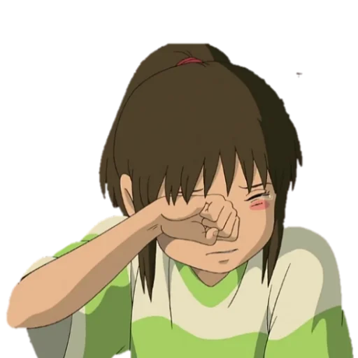 Эмодзи A viagem de Chihiro