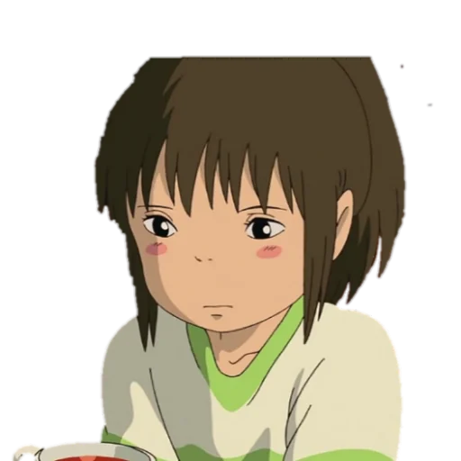 Эмодзи A viagem de Chihiro