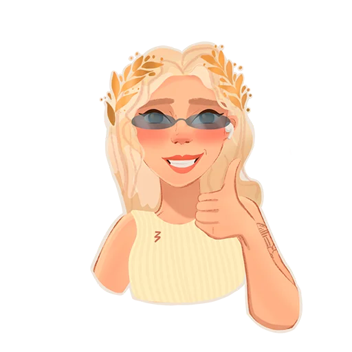 Эмодзи AFINA