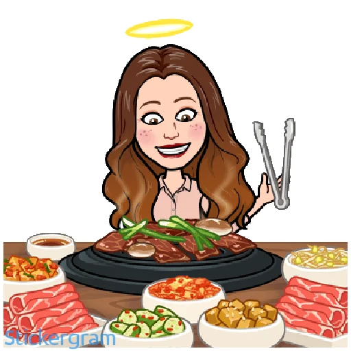 Эмодзи Анютик🌨️❤️