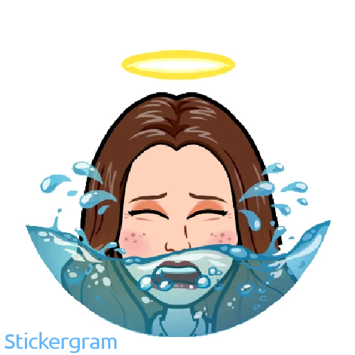 Эмодзи Анютик🌨️❤️