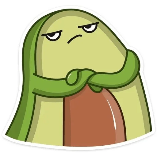 Эмодзи Avocado