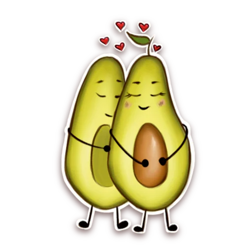 Эмодзи avocado