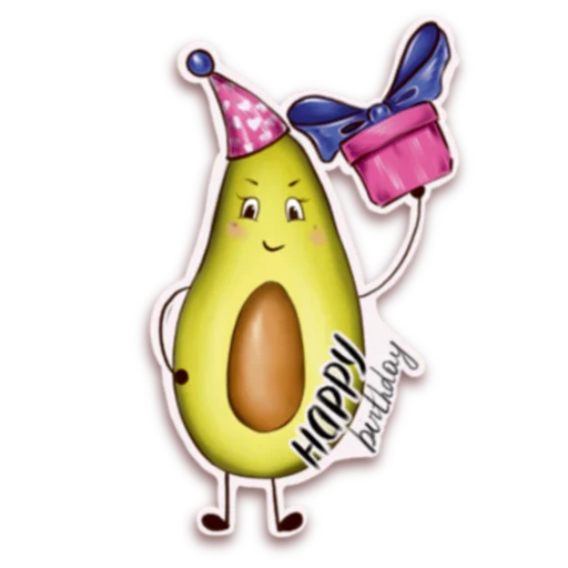 Эмодзи avocado