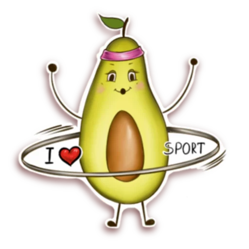 Эмодзи avocado