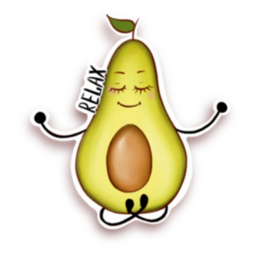 Эмодзи avocado