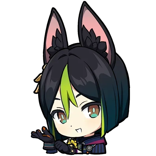 Эмодзи тигнари