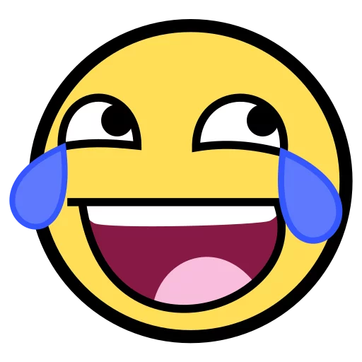 Эмодзи Awesome Face