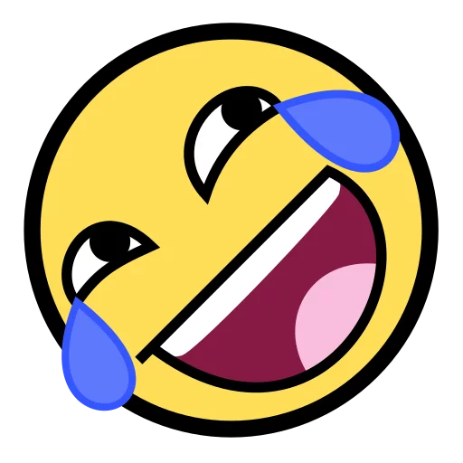 Эмодзи Awesome Face