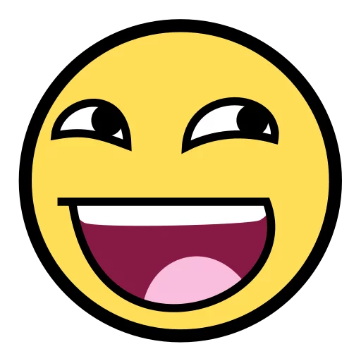 Эмодзи Awesome Face