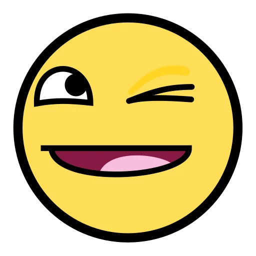 Эмодзи Awesome Face