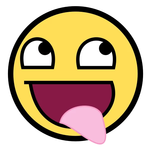 Эмодзи Awesome Face