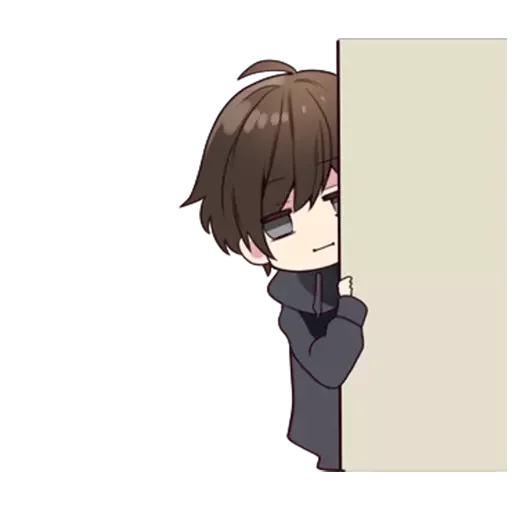 Эмодзи Menhera-kun