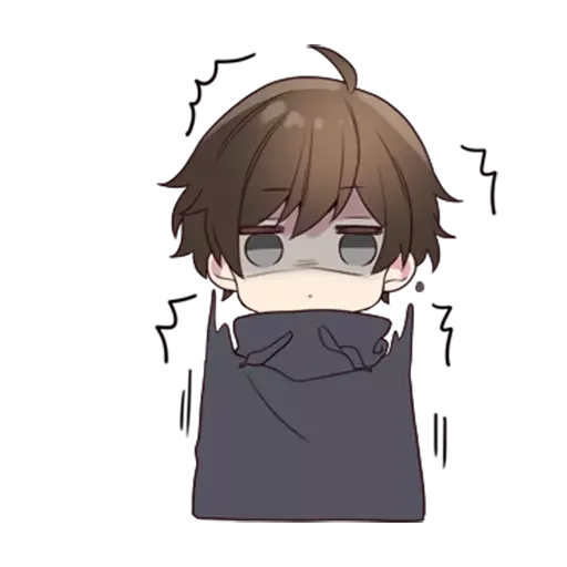 Эмодзи Menhera-kun