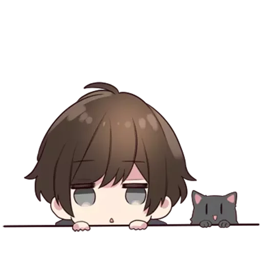 Эмодзи Menhera-kun