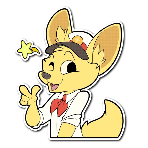 Эмодзи Axel Sparkster