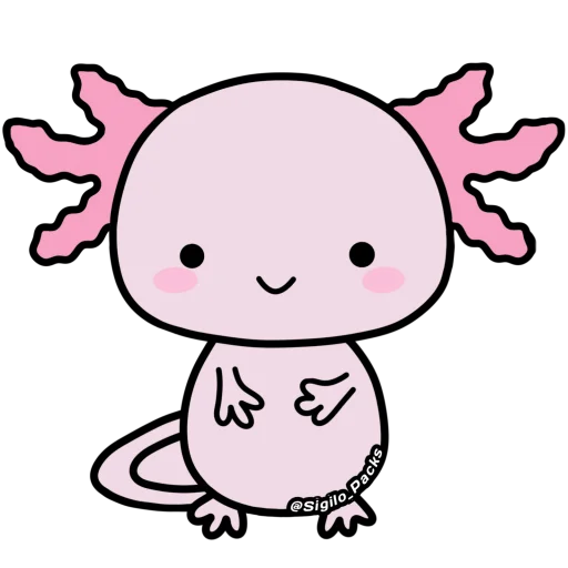 Эмодзи 💗 Axolote 💗