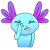 Эмодзи Axolotl Bep