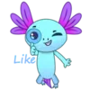 Эмодзи Axolotl Bep